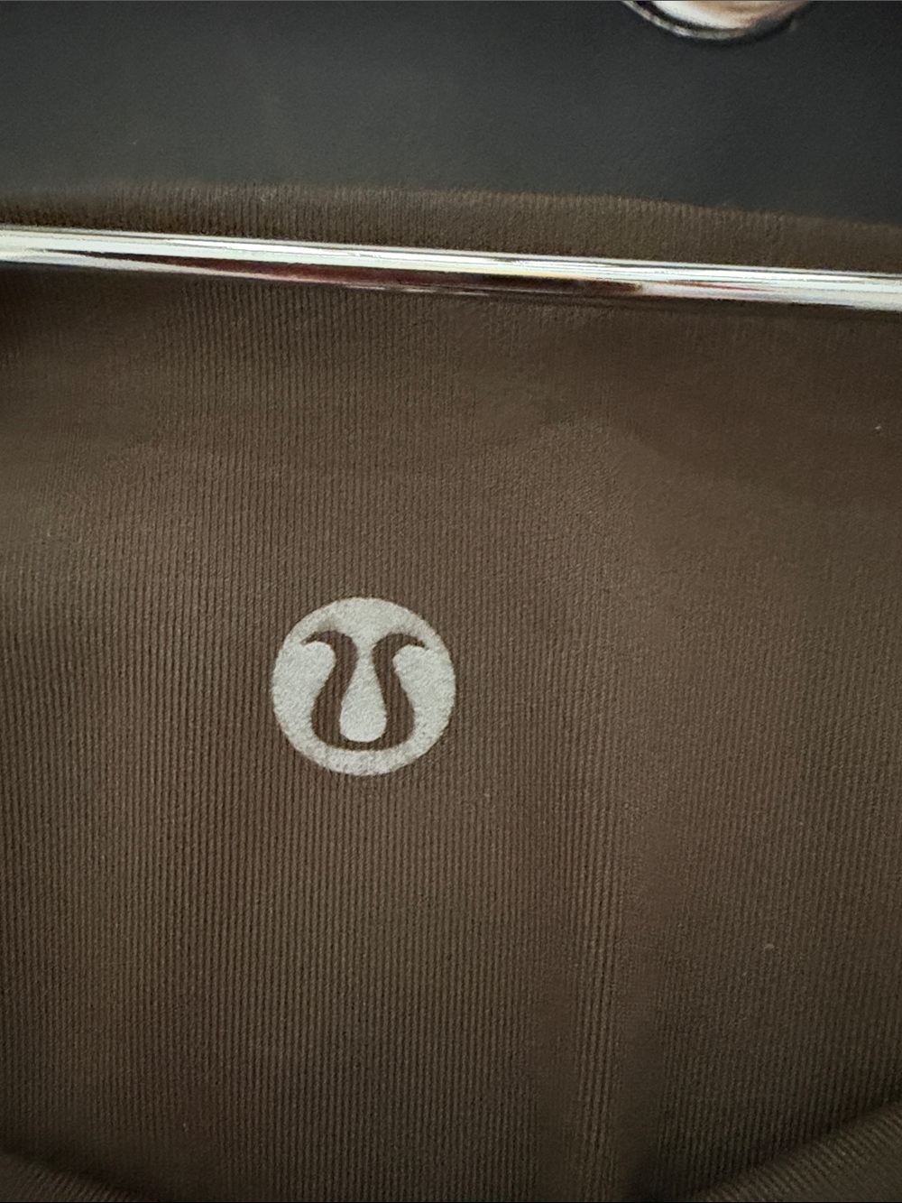 lululemon athletica Brown High-Rise Cropped Leggings - Picture 2 of 3